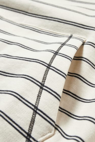 Niños: niños - Sudadera - de rayas - beis