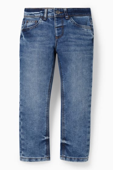 Bambini - Straight jeans - jeans blu