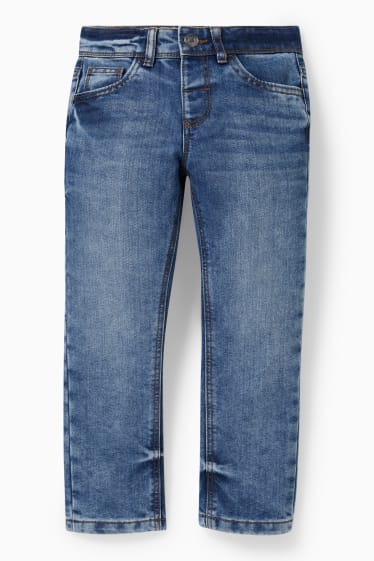 Kinder - Straight Jeans - jeansblau