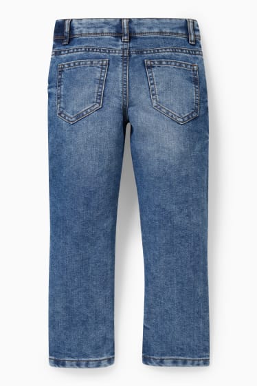 Kinder Jungen - Straight Jeans - jeansblau