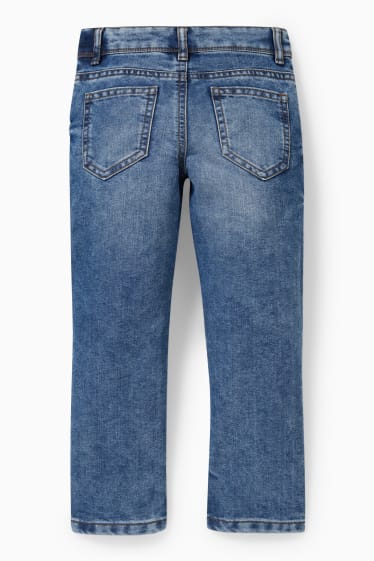 Dětské - Straight jeans - džíny - modré