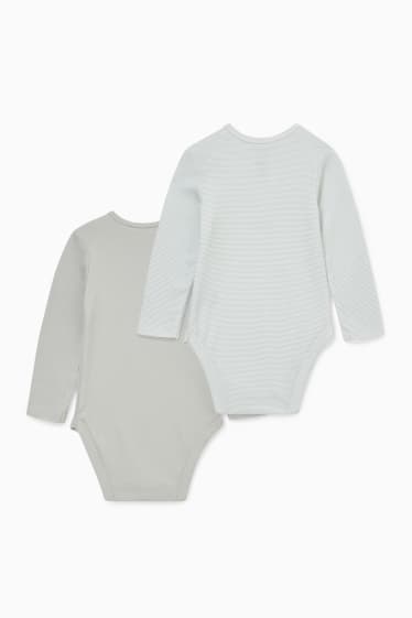 Bébés garçons - Lot de 2 - Miffy - bodys pour bébé - turquoise clair