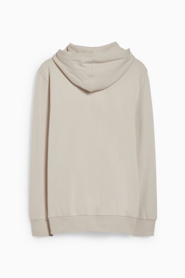 Men - Hoodie - creme