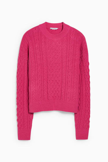 Teens & Twens - CLOCKHOUSE - Pullover - pink