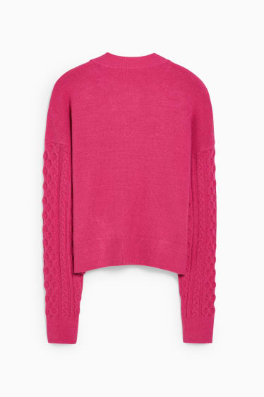 Teens & Twens - CLOCKHOUSE - Pullover - pink