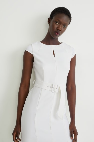 Women - Business dress - white