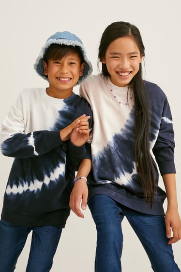 Kinderen - Sweatshirt - donkerblauw