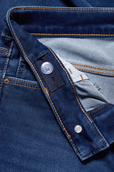 Kinder Mädchen - Skinny Jeans - dunkeljeansblau