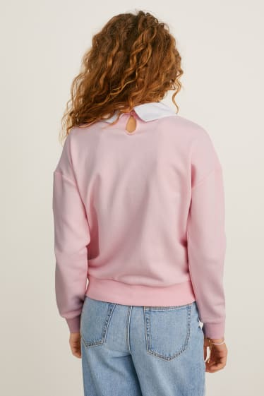 Children - Sweatshirt - 2-in-1 look - rose