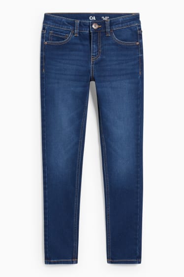 Kinderen - Skinny jeans - jeansdonkerblauw