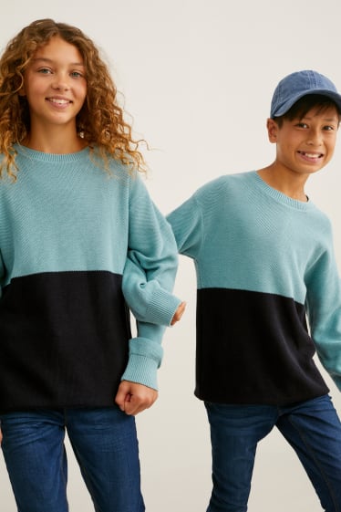 Enfants - Pullover - vert