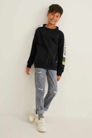Nen - Straight jeans - texà gris clar