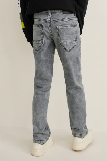 Nen/a - Straight jeans - texà gris clar