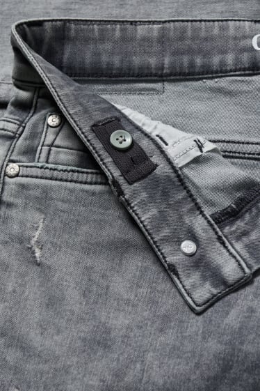 Nen - Straight jeans - texà gris clar