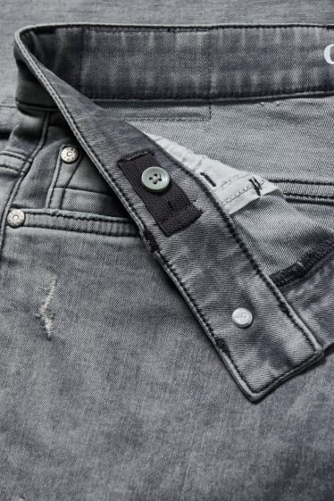 Nen/a - Straight jeans - texà gris clar