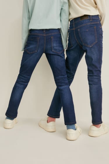 Kinderen - Regular jeans - LYCRA® - jeansdonkerblauw