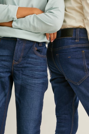 Dětské - Regular jeans - LYCRA®  - džíny - tmavomodré
