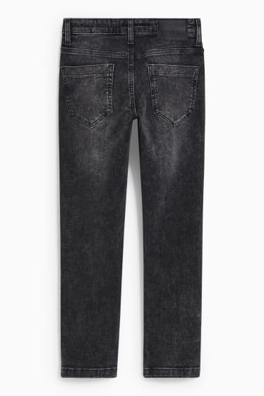 Children - Straight jeans - LYCRA® - denim-dark gray