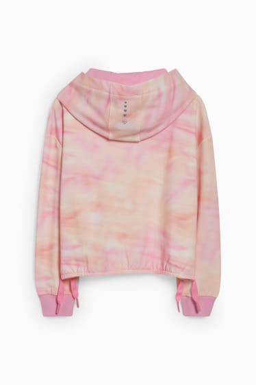 Kinderen: meisjes - Hoodie - apricot