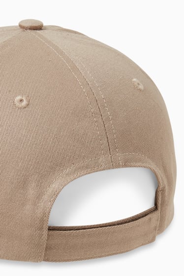 Men - Cap - taupe