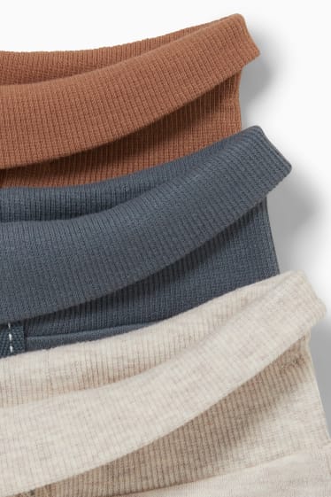 Babies - Multipack of 3 - baby joggers - blue / dark gray