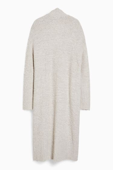 Femei - Cardigan tricotat - crem
