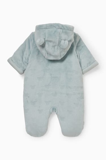Babys - Micky Maus - Baby-Overall - mintgrün