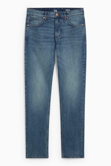 Herren - Slim Jeans - LYCRA® - jeansblaugrau