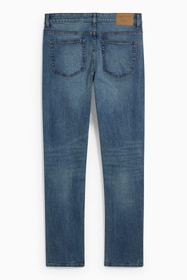 Herren - Slim Jeans - LYCRA® - jeansblaugrau