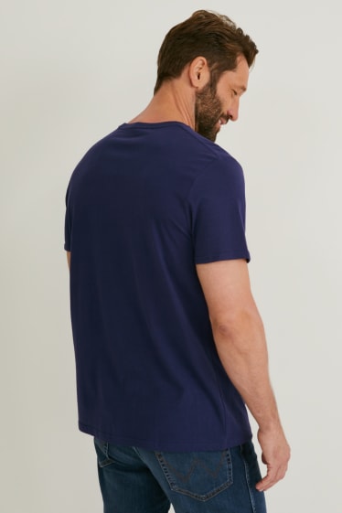 Home - Wrangler - samarreta de màniga curta - blau fosc