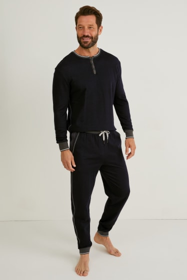 Bărbați - Pijama - negru