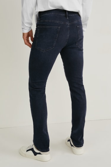 Uomo - Skinny jeans - LYCRA® - jeans blu scuro