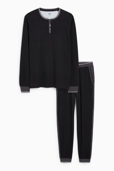 Bărbați - Pijama - negru