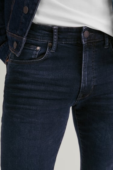 Hombre - Skinny jeans - LYCRA® - vaqueros - azul oscuro