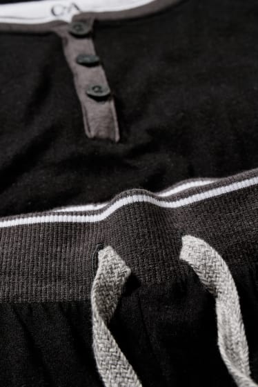Bărbați - Pijama - negru
