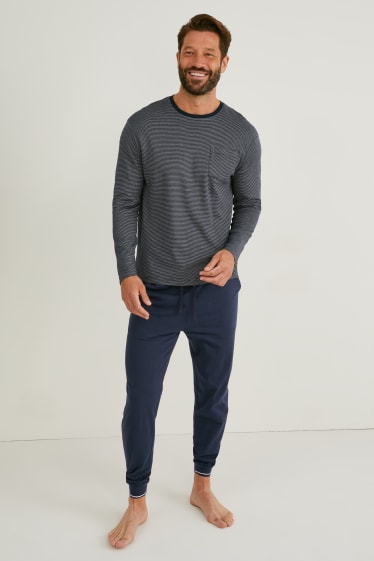 Men - Pyjamas - dark blue