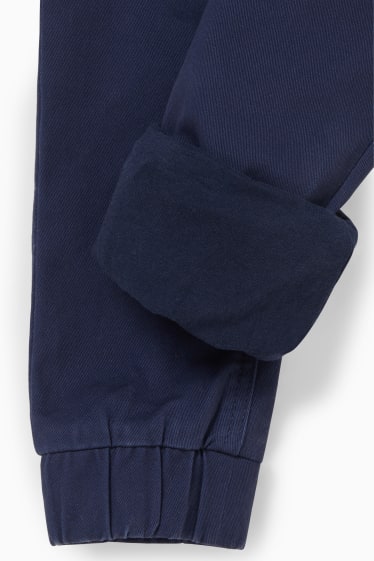 Kinder Buben - Set - Hoodie und Hose - 2 teilig - gelb