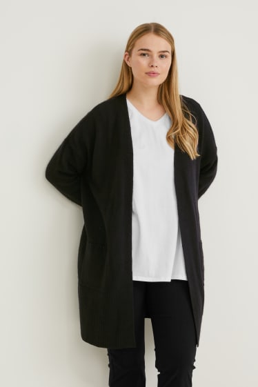 Donna - Cardigan  - nero