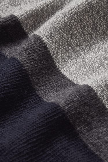 Uomo - Maglione - nero / grigio