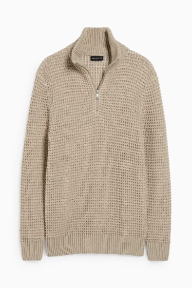 Uomo - Maglione - beige