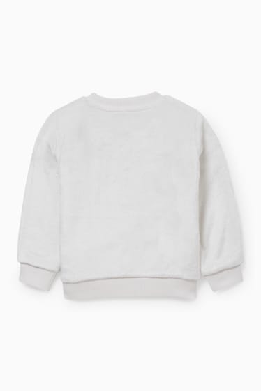 Bambine - Felpa - bianco crema