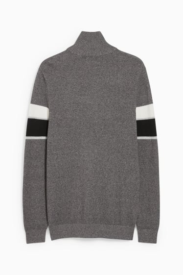 Men - Jumper - gray-melange