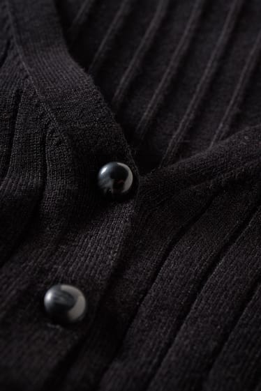 Femmes - Pullover - noir