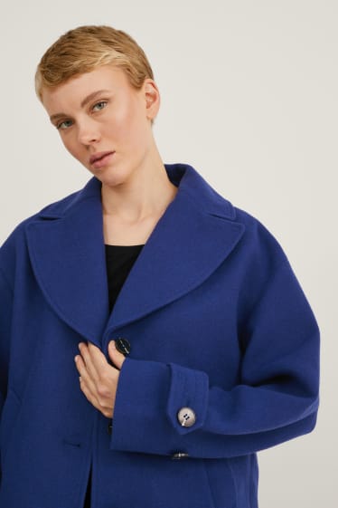 Dona - Jaqueta - blau fosc