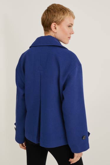 Dona - Jaqueta - blau fosc