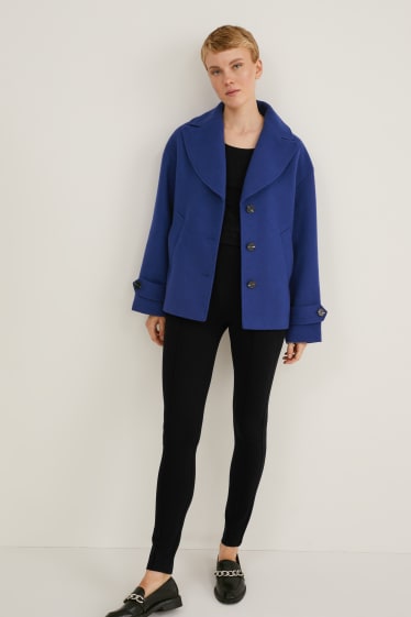 Dona - Jaqueta - blau fosc