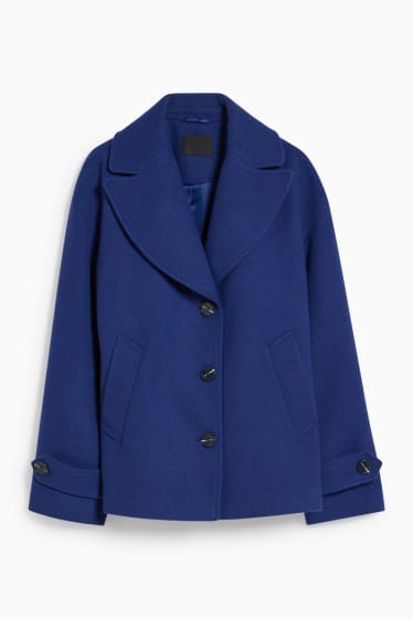 Dona - Jaqueta - blau fosc