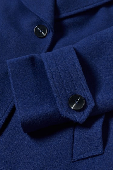 Dona - Jaqueta - blau fosc
