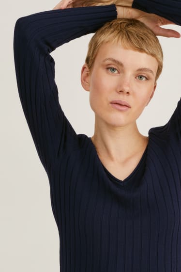 Women - Jumper - dark blue