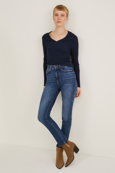 Women - Jumper - dark blue